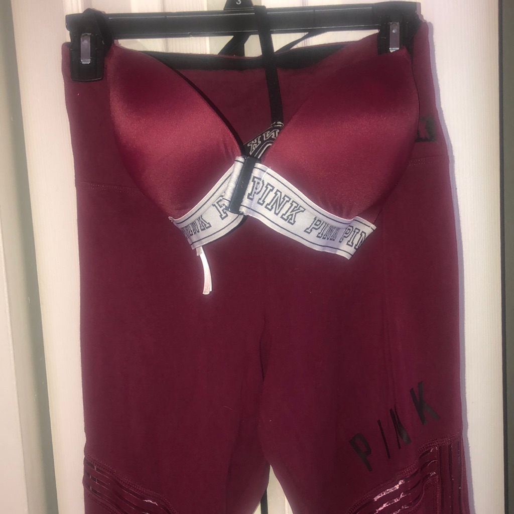 Pink Work Out Gear